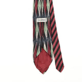 Back Detail of Vintage 1990's Geometric Patterned Tie