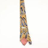 Back Back of Vintage 1990's Stafford Paisley Patterned Tie