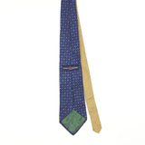 Back of Vintage 1990's Tommy Hilfiger Geometric Patterned Tie