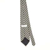 Back of Vintage 1990's Van Heusen Geometric Patterned Tie