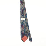 Back of Vintage 1990's Abstract Patterned Tie
