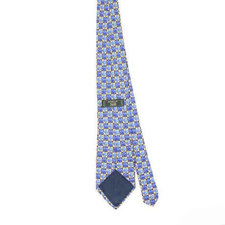 Back of Vintage 1990's Jonelle Geometric Patterned Tie
