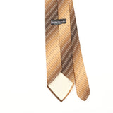 Back Detail of Vintage 1980's Sears Striped Patterned Tie