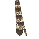 Back Back of Vintage 1990's Grateful Dead Abstract Patterned Tie