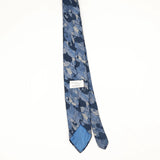 Back Back of Vintage 1980's Damon Abstract Patterned Tie