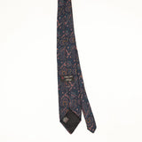 Back Back of Vintage 1990's Ferrell Reed Paisley Patterned Tie