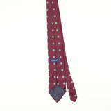 Back of Vintage 1990's Gant Geometric Patterned Tie