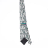Back Back of Vintage 1980's Paisley Patterned Tie