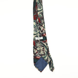 Back of Vintage 1990's Abstract Patterned Tie