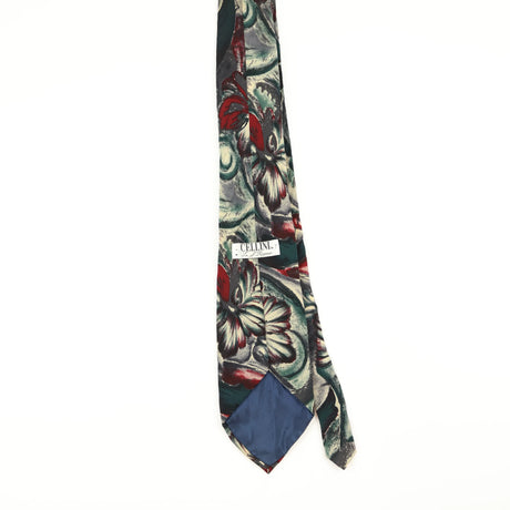 Back of Vintage 1990's Abstract Patterned Tie