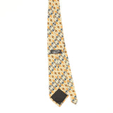 Back Back of Vintage 1990's Geometric Patterned Tie