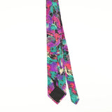 Back of Vintage 1980's Abstract Patterned Tie
