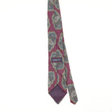 Back of Vintage 1990's Gant Paisley Patterned Tie