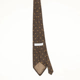 Back Back of Vintage 1990's Perry Ellis Geometric Patterned Tie
