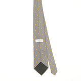 Back of Vintage 1990's Cerruti 1881 Geometric Patterned Tie