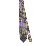 Back of Vintage 1990's Abstract Patterned Tie