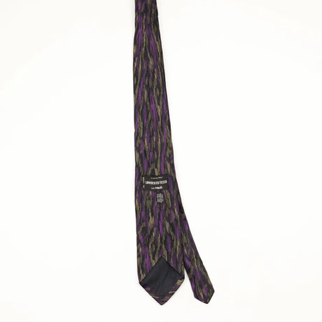 Back Back of Vintage 1990's Abstract Patterned Tie