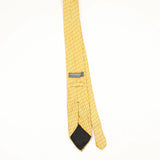 Back Back of Vintage 1990's Perry Ellis Geometric Patterned Tie