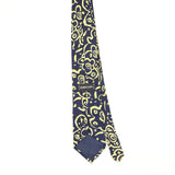 Back Back of Vintage 1990's Abstract Patterned Tie
