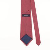 Back Detail of Vintage Nautica Geometric Patterned Tie