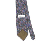 Back Back Detail of Vintage 1990's Van Heusen Abstract Patterned Tie