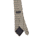Back Back Detail of Vintage 1990's Croft & Barrow Geometric Patterned Tie