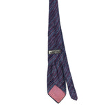 Back Back of Vintage 1980's Pierre Cardin Striped Patterned Tie
