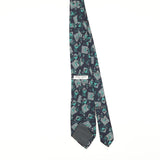 Back of Vintage 1990's Giorgio Armani Abstract Patterned Tie