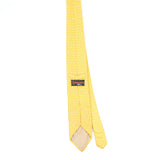 Back Back of Vintage 1990's Tie Rack Beaufort Polka Dot Patterned Tie