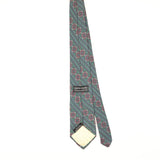Back of Vintage 1990's Pierre Cardin Geometric Patterned Tie