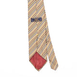 Back Back Detail of Vintage 1990's Geometric Patterned Tie