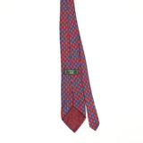 Back of Vintage 1990's Jonelle Geometric Patterned Tie