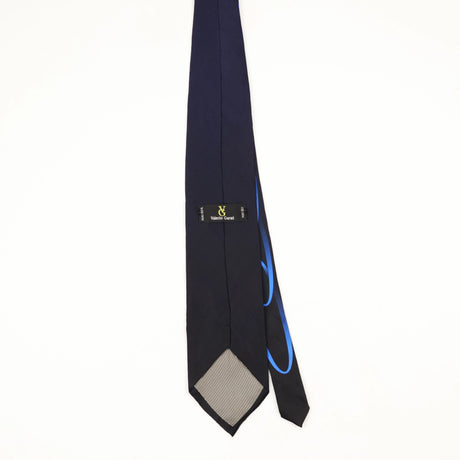 Back Back of Vintage 1990's Abstract Patterned Tie