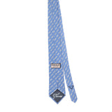 Back Back of Vintage 1990's Vitaliano Pancaldi Striped Patterned Tie