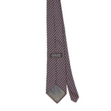 Back of Vintage 1990's Jaeger Geometric Patterned Tie