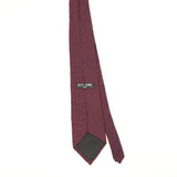 Back of Vintage 1990's Geometric Patterned Tie