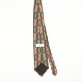 Back of Vintage 1990's Bill Blass Geometric Patterned Tie