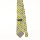 Back of Vintage 1990's Robert Talbott Best Of Class Geometric Patterned Tie