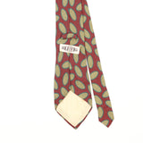 Back Detail of Vintage 1990's Geometric Patterned Tie
