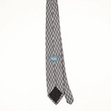 Back Back of Vintage 1990's Ovals Geometric Patterned Tie