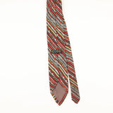 Back of Vintage 1990's Coogi Abstract Patterned Tie