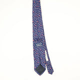 Back Back of Vintage 1990's Alynn Neckwear I'm A Doctor Cartoon Patterned Tie