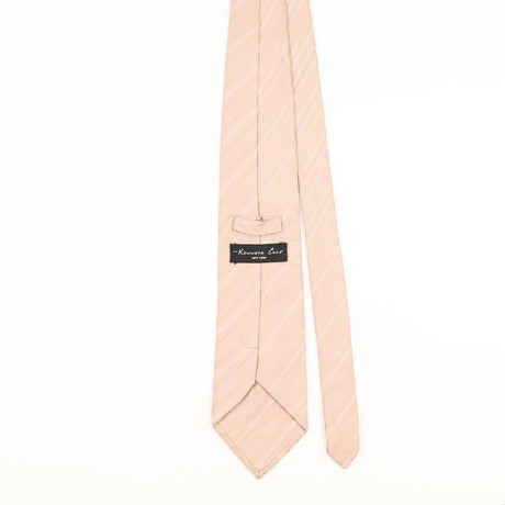 Back of Vintage Geometric Patterned Tie