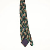 Back Back of Vintage 1990's Geometric Patterned Tie