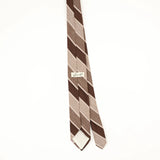 Back Back of Vintage 1990's Striped Patterned Tie