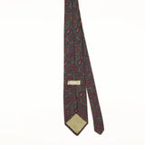 Back of Vintage 1980's Paisley Patterned Tie