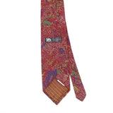 Back Back Detail of Vintage 1990's Abstract Patterned Tie