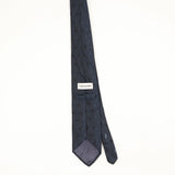 Back Back of Vintage 1990's Guy Laroche Waves Geometric Patterned Tie