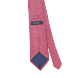 Back Back Detail of Vintage Nautica Geometric Patterned Tie