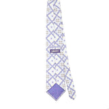 Back Back of Vintage Liberty of London Geometric Patterned Tie